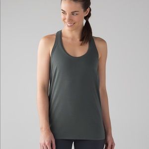 Lululemon love tank - pleated